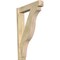 Ekena Millwork Funston Craftsman Rough Sawn Outlooker, Douglas Fir, 6"W x 28"D x 40"H OUT06X28X40FST04RDF - alternate 1